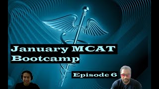 January MCAT Bootcamp  Episode 6 mcat medicalschool aamc [upl. by Noma]