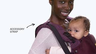 LÍLLÉbaby Serenity Carrier Features [upl. by Ricarda]