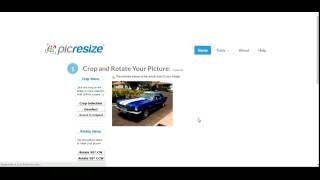 Tutorial picresize [upl. by Erdda477]