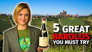 5 Great BAROLO Wines You Must Try While They Are Still Affordable [upl. by Etnud]