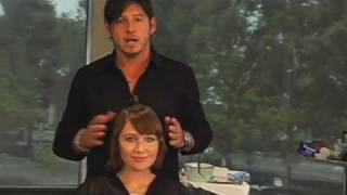 Hair coloring video tutorial  How to Color Hair Like A Star [upl. by Onitnelav]