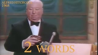 The shortest Oscars acceptance speeches [upl. by Akiehsat742]