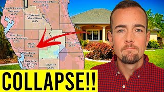 Floridas Housing Market Is CRASHING Right Now PROOF [upl. by Noskcire767]