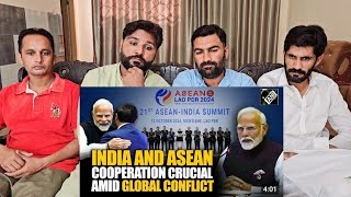 PM Modi Unite ASEAN Country And Remind Britishers We Are Not Your Slaves pakistanreaction [upl. by Ajnot]