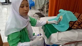 Pemeriksaan IVA test amp PAP Smear [upl. by Ordisi]