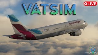 Live VATSIM flight  Friday afternoon flight MSFS [upl. by Jyoti486]