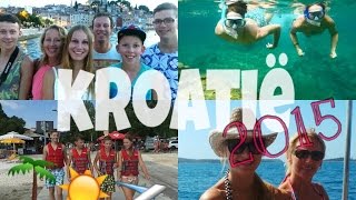 Zomervakantie 2015  Kroatie [upl. by Vania]