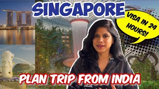 A MUST WATCH  SINGAPORE VISA in 24 hours  Currency  Flight Tickets  Hotel  Malaysia [upl. by Dillon]