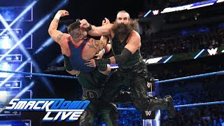 3SK vs The Bludgeon Brothers SmackDown LIVE Aug 7 2018 [upl. by Carlisle]