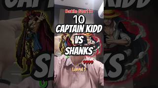 Captain Kidd vs Shanks onepiece shorts [upl. by Eliot72]