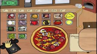 Cooking Games For Girls  Pappas Pizza [upl. by Marek]