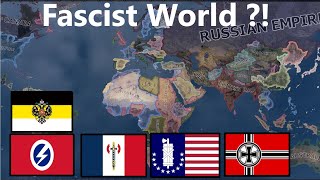 What if The World Become Fascist Hoi4 Timelapse [upl. by Dressel]