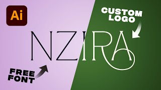 Customizing type for logos [upl. by Aysa613]