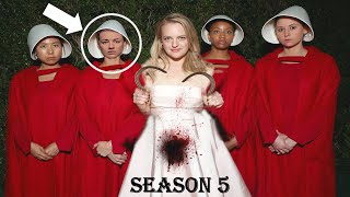 HANDMAIDs TALE Season 5 Leaked Information and Everything We Know [upl. by Wilen965]