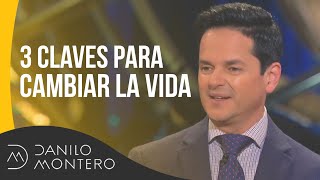 3 claves para cambiar la vida  Danilo Montero  Prédicas Cristianas 2019 [upl. by Fairfield165]