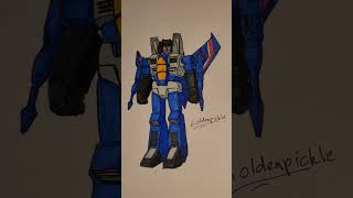 Thundercracker shorts transformers decepticons art [upl. by Rtoip212]