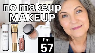 Time to SLAY No Makeup Makeup for Mature Skin [upl. by Aikar]