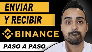 📩 Cómo TRANSFERIR CRIPTOMONEDAS en BINANCE 2022  Curso de Binance GRATIS 7 [upl. by Newsom195]