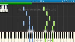 Chopsticks Piano Tutorial [upl. by Bouldon]