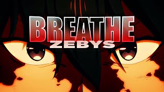 Yeat  BREATHE  4K Anime Edit [upl. by Gitt328]