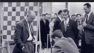 Bobby Fischer vs Miguel Najdorf 1970 epic chess game ANALYSIS [upl. by Toor]