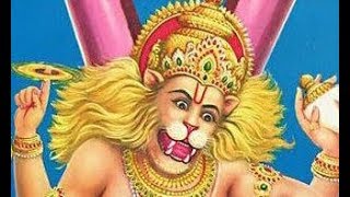 Learn NARASIMHA ASHTAKAM with English Lyrics [upl. by Noyad]