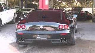 ①Ferrari 612Scaglietti Exhaust Sound マフラー音 Kreissieg [upl. by Ahsenre922]