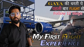 First time flight ✈️ journey tips  First Flight Journey  How to travel in flight first time [upl. by Airdnas]