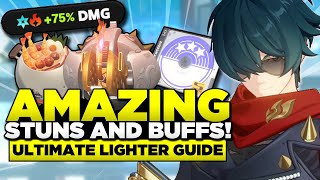 ULTIMATE Lighter Guide and Showcase Builds WEngines Teams and MORE Zenless Zone Zero [upl. by Agosto]