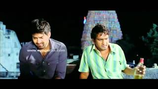 Aarya and santhanam comedy from Boss Engira Baskaran Ayngaran HD Quality  YouTubeflv [upl. by Norak662]