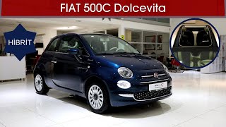 FIAT 500C Dolcevita  Fiat Boranlar [upl. by Ettenauq30]