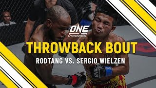 Rodtang vs Sergio Wielzen  ONE Full Fight  Throwback Bout [upl. by Hennie]