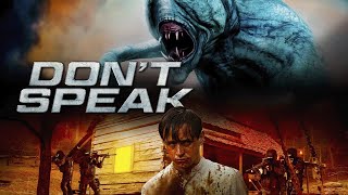 Dont Speak 2020  FULL SCIFI HORROR MOVIE  Stephanie Lodge  Jake Watkins  Ryan Davies [upl. by Seth712]