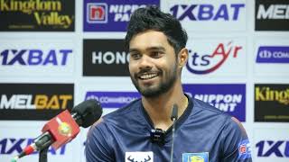 Dhananjaya de Silva  Post Day Press Conference  1st Test vs Pakistan [upl. by Nylitsirk292]