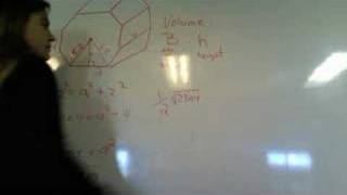 V and SA of octagonal prism [upl. by Roban]