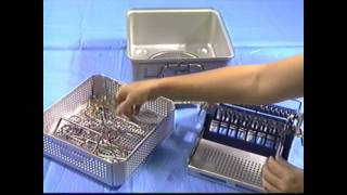 MediTray Sterile Processing Solutions for SteriTite Containers  Case Medical [upl. by Nitsrik521]