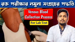 How to Collect Venous Blood  Phlebotomy  Blood Collection Process  For Lab Test 🩸 bloodtest [upl. by Onileva]