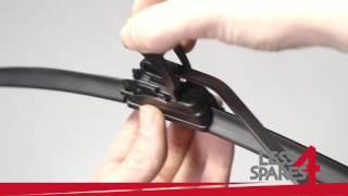 Chevrolet Aveo 2006 2015  how to fit wiper blades [upl. by Weksler]