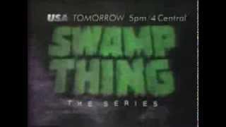 1991 USA quotSwamp Thingquot commercial [upl. by Ariay]