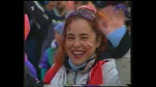 ARD 14032002 Planica Skifliegen Teil 1 [upl. by Agan]