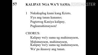 Pinili na alawiton 57 kalipay nga way sama [upl. by Malonis]