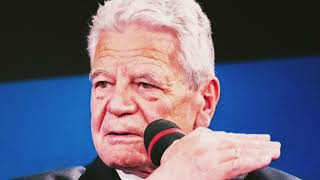 Gauck Wir werden die AfD nicht losquot [upl. by Zeuqram399]