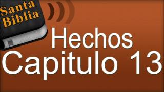 Hechos Capitulo 13  Biblia Hablada [upl. by Patterman300]