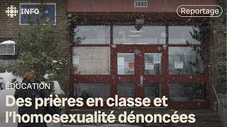 Manquements à la laïcité à lécole secondaire SaintMaxime de Laval [upl. by Wootten923]