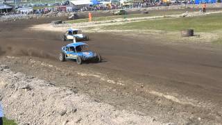 Autocross Zevenhuizen 2015 keverklasse heat 3 [upl. by Cohla]