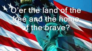 USA National Anthem with lyrics by Jaimina Johnston [upl. by Aharon449]