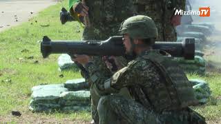 Taiwanese conscripts use Kestrel rocket launcher during livefire drills in Tainan [upl. by Nuyh]