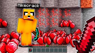 Paso Minecraft pero hay NUEVO DIAMANTE OP 😱💎 MIKECRACK MINECRAFT PERO 6 [upl. by Elleb]