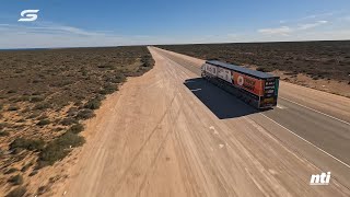 Across the Country  Walkinshaw Andretti United travel from Melbourne to Perth [upl. by Anema]