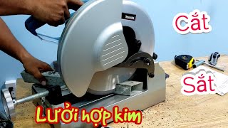 Máy cắt sắt tua chậm lưỡi hợp kim MaKiTa LC1230Máy Xây Dựng Hồng Nhiên [upl. by Bills]